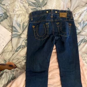 Pair of True Religion jeans